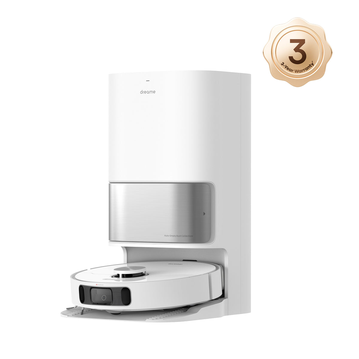 DreameBot L10s Ultra dengan base station